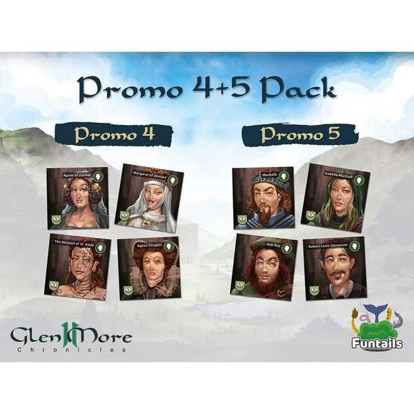 Glen More II: Chronicle Pack 4-5