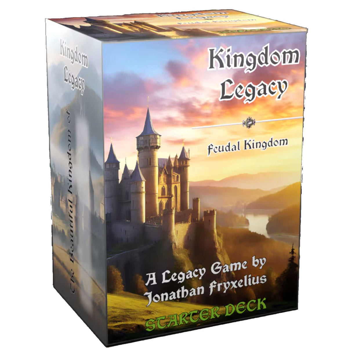 Kingdom Legacy Feudal Kingdom Starter Deck Trading Card Game 1