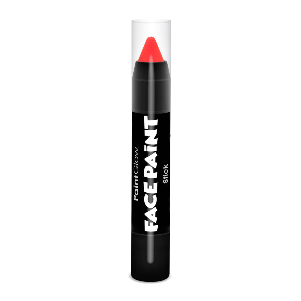 Face Paint Stick Bright Red 1