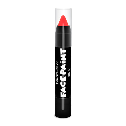 Face Paint Stick Bright Red 1