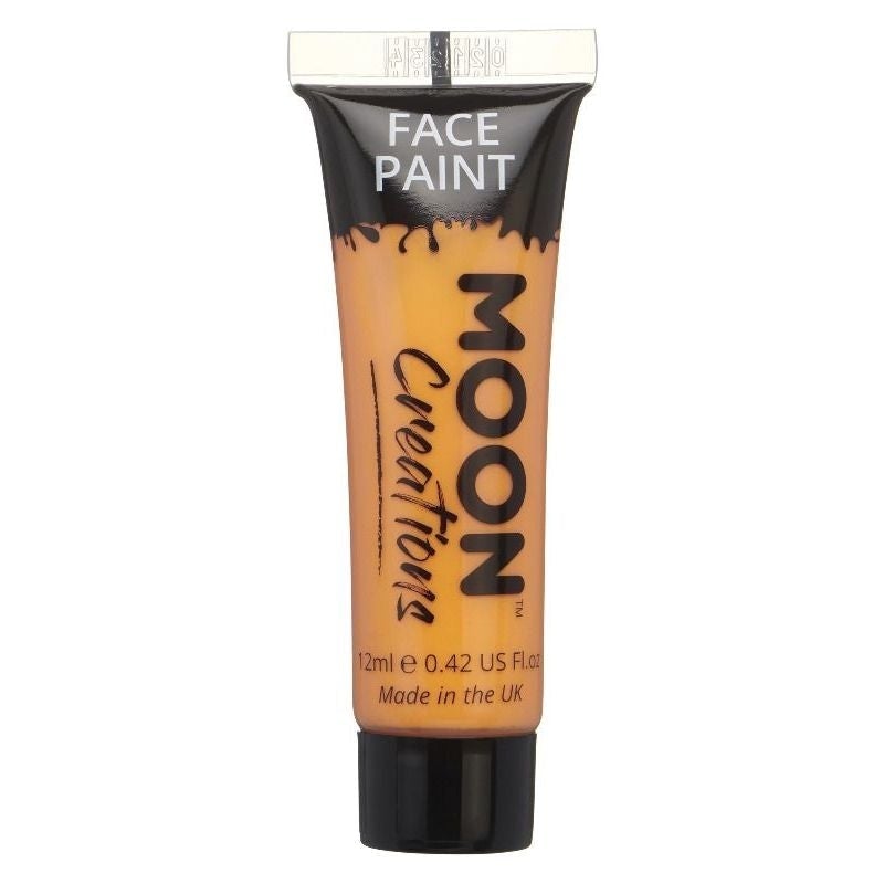 Face and Body Paint Moon Creations Adult 12ml Single Costume Make Up 10
