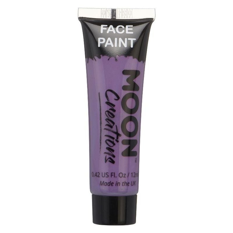 Face and Body Paint Moon Creations Adult 12ml Single Costume Make Up 12