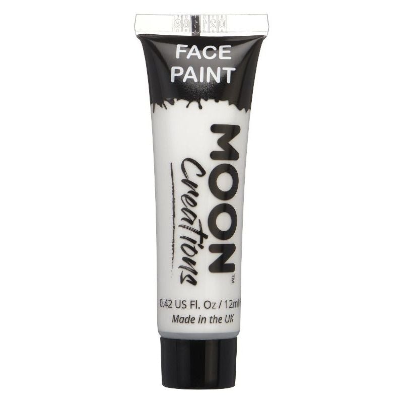 Face and Body Paint Moon Creations Adult 12ml Single Costume Make Up 15