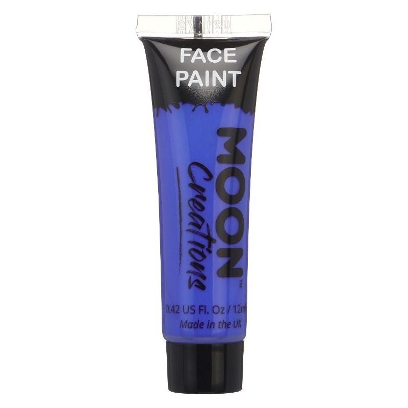 Face and Body Paint Moon Creations Adult 12ml Single Costume Make Up 2