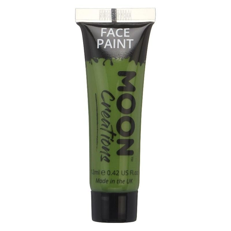 Face and Body Paint Moon Creations Adult 12ml Single Costume Make Up 5