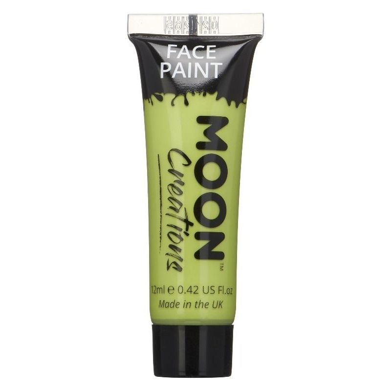 Face and Body Paint Moon Creations Adult 12ml Single Costume Make Up 6