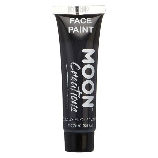 Face and Body Paint Moon Creations Adult 12ml Single Costume Make Up 1