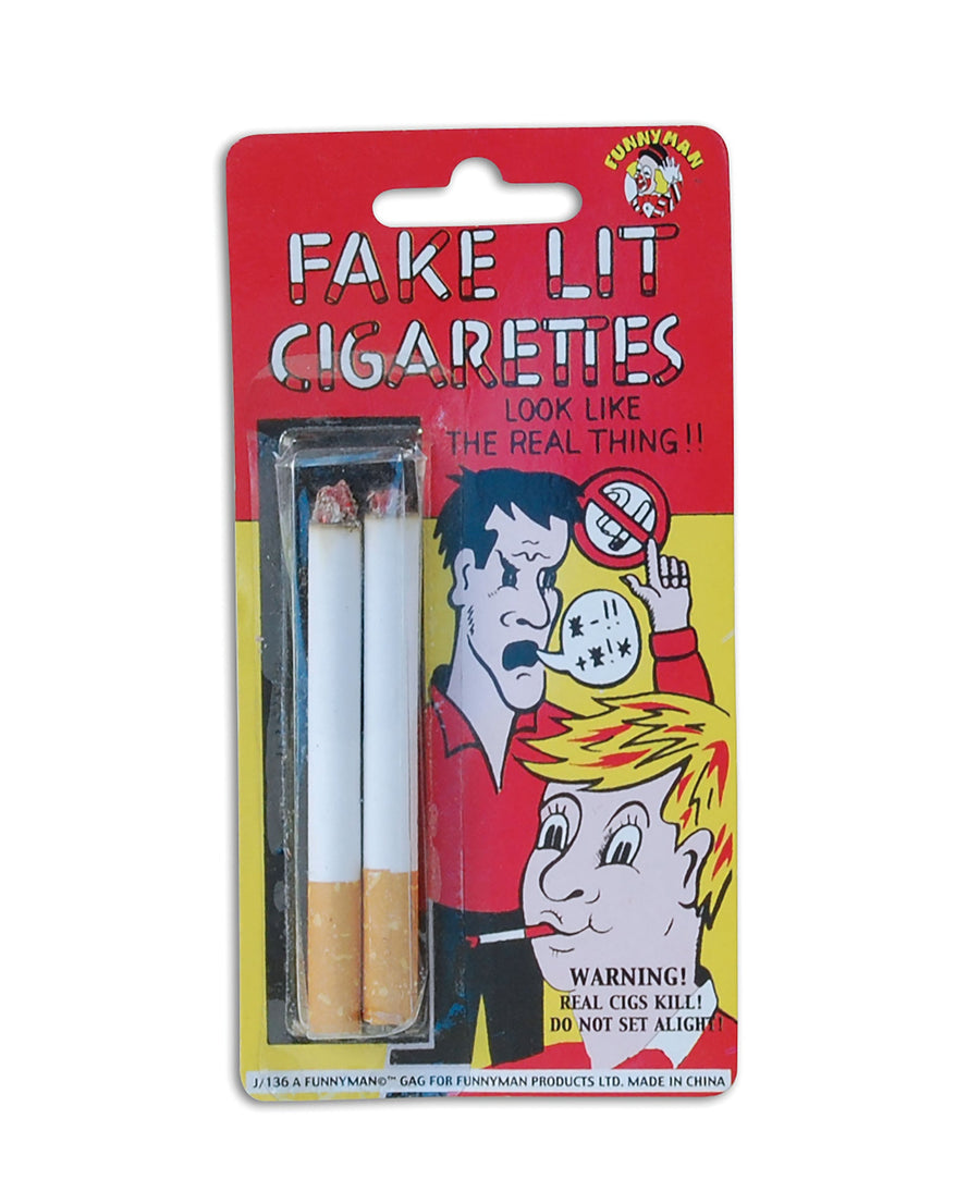 Fake Lit Cigarettes 2 In Packet 12 Packs_1