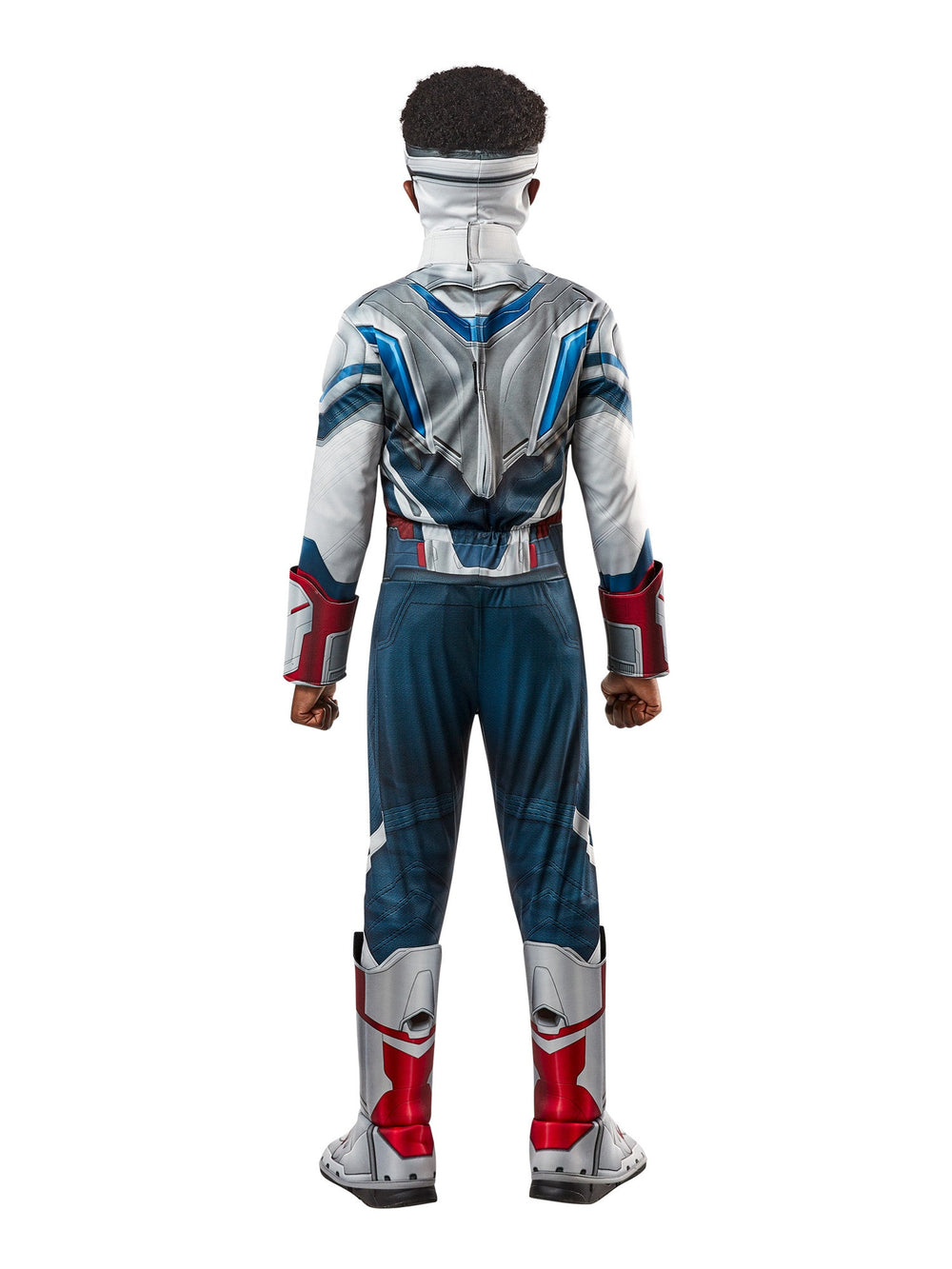 Falcon Winter Soldier Deluxe Captain America Soldier Child Costume 2 MAD Fancy Dress