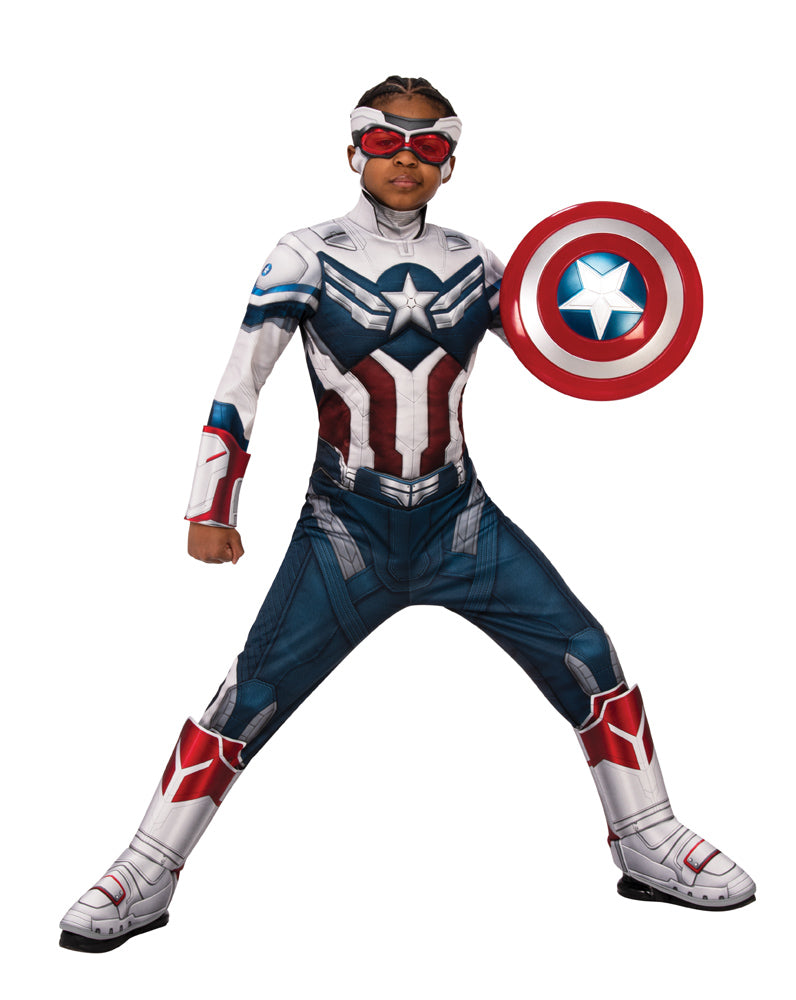 Falcon Captain America Winter Soldier Child Sam Wilson 1