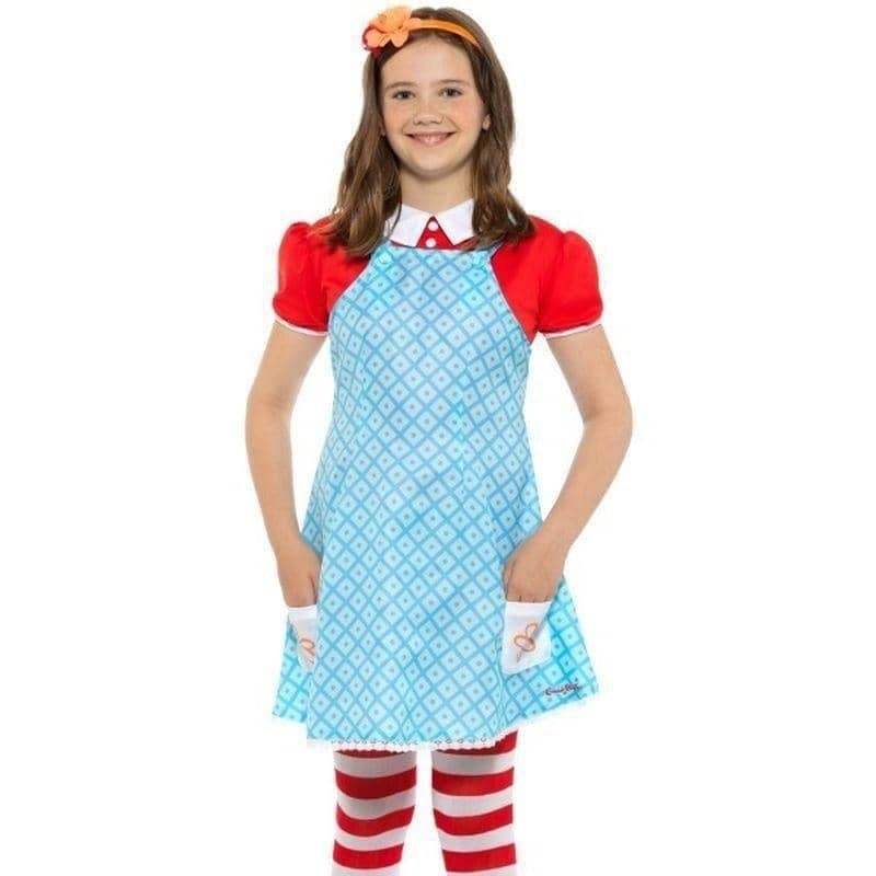 Famous Five Anne Costume Kids Blue 1