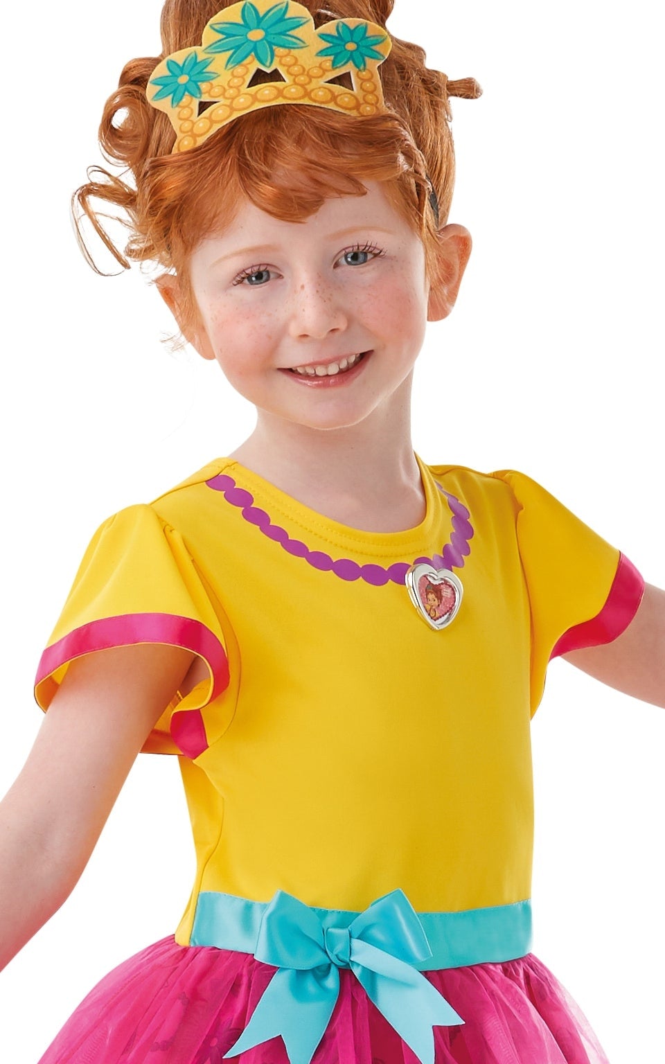 Fancy Nancy Clancy Kids Tutu Dress 2