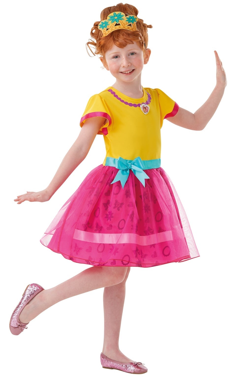 Fancy Nancy Clancy Kids Tutu Dress 1
