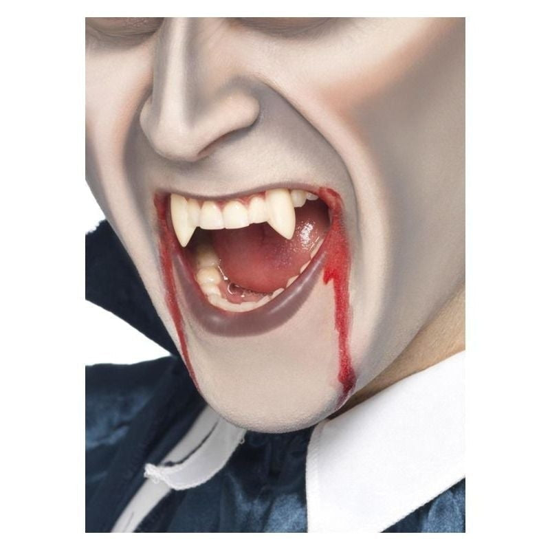 Fangs Tooth Caps Adult White 2