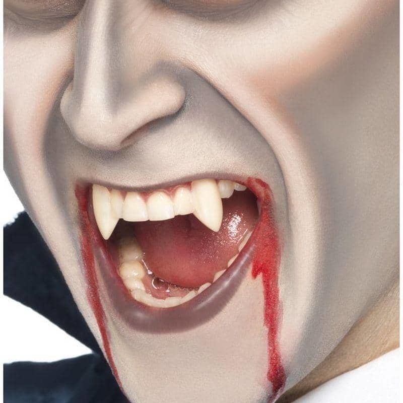 Fangs Tooth Caps Adult White 1
