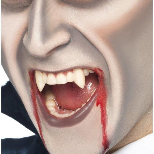 Fangs Tooth Caps Adult White 1