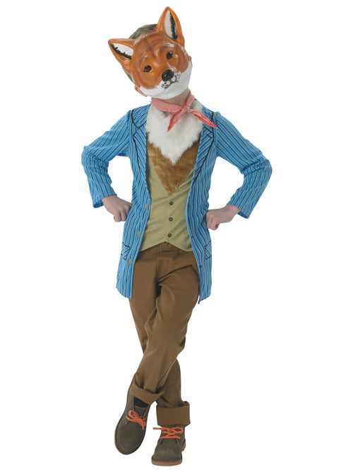 Fantastic Mr Fox Costume Kids 1