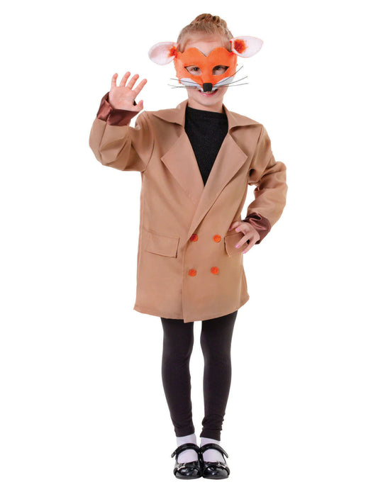 Fantastic Mr Fox Jacket Childrens Costume 2