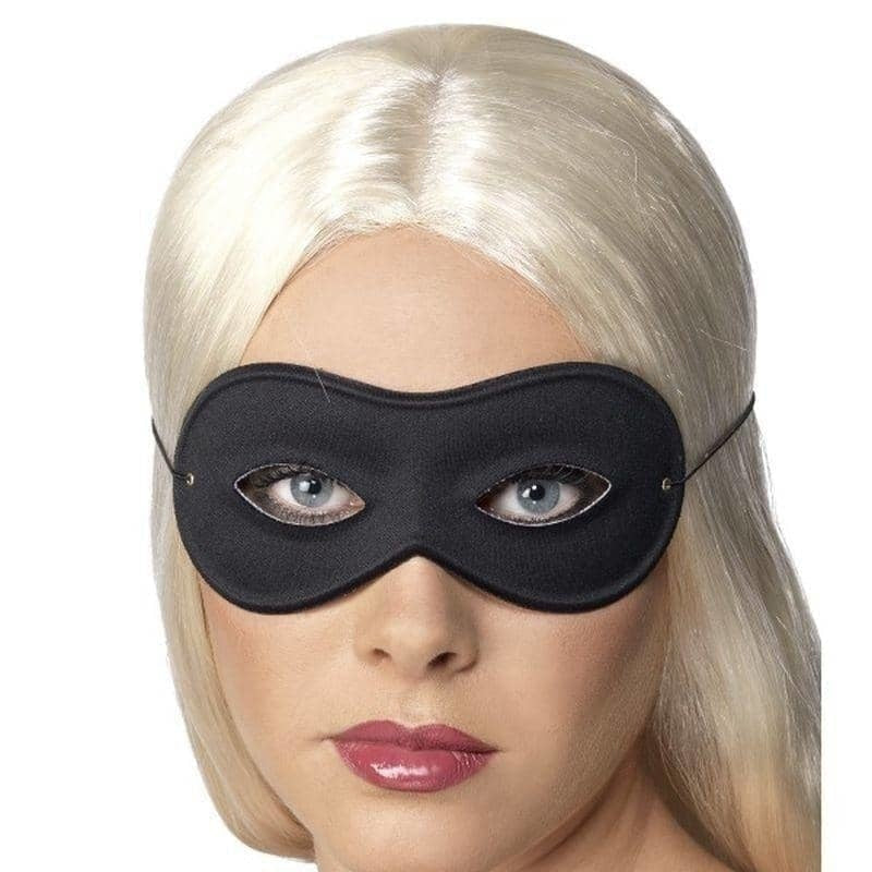 Farfalla Eyemask Adult Black Costume Accessory 2