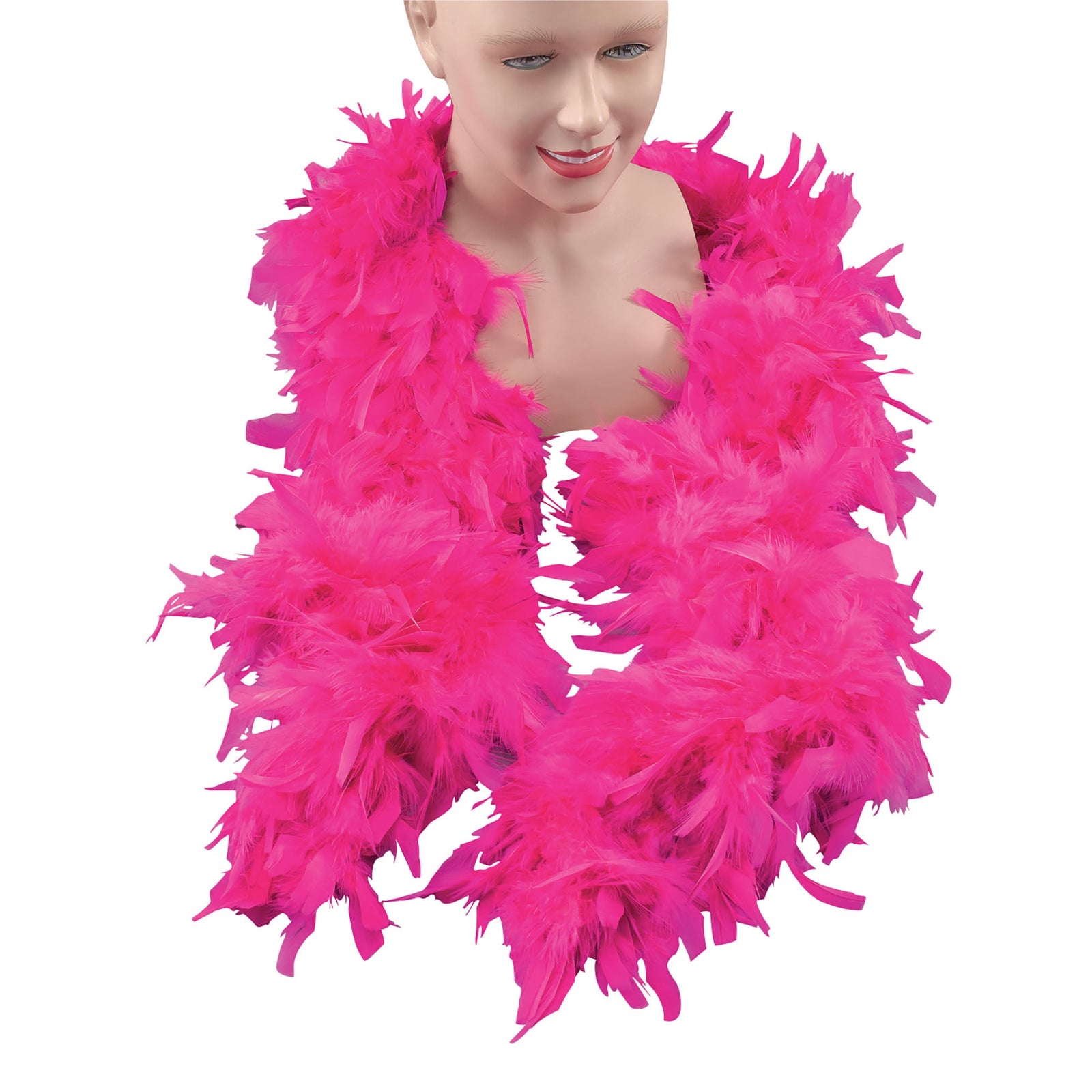 Feather Boa Cyclamen Costume Accessories Unisex 1