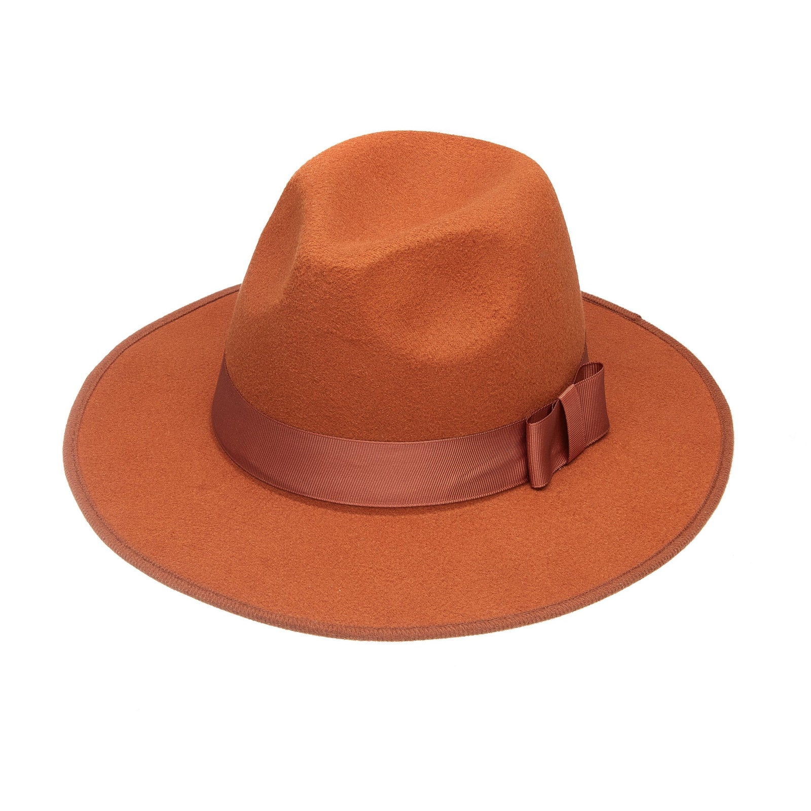 Fedora Brown Velvet Indiana Jones Hat 1