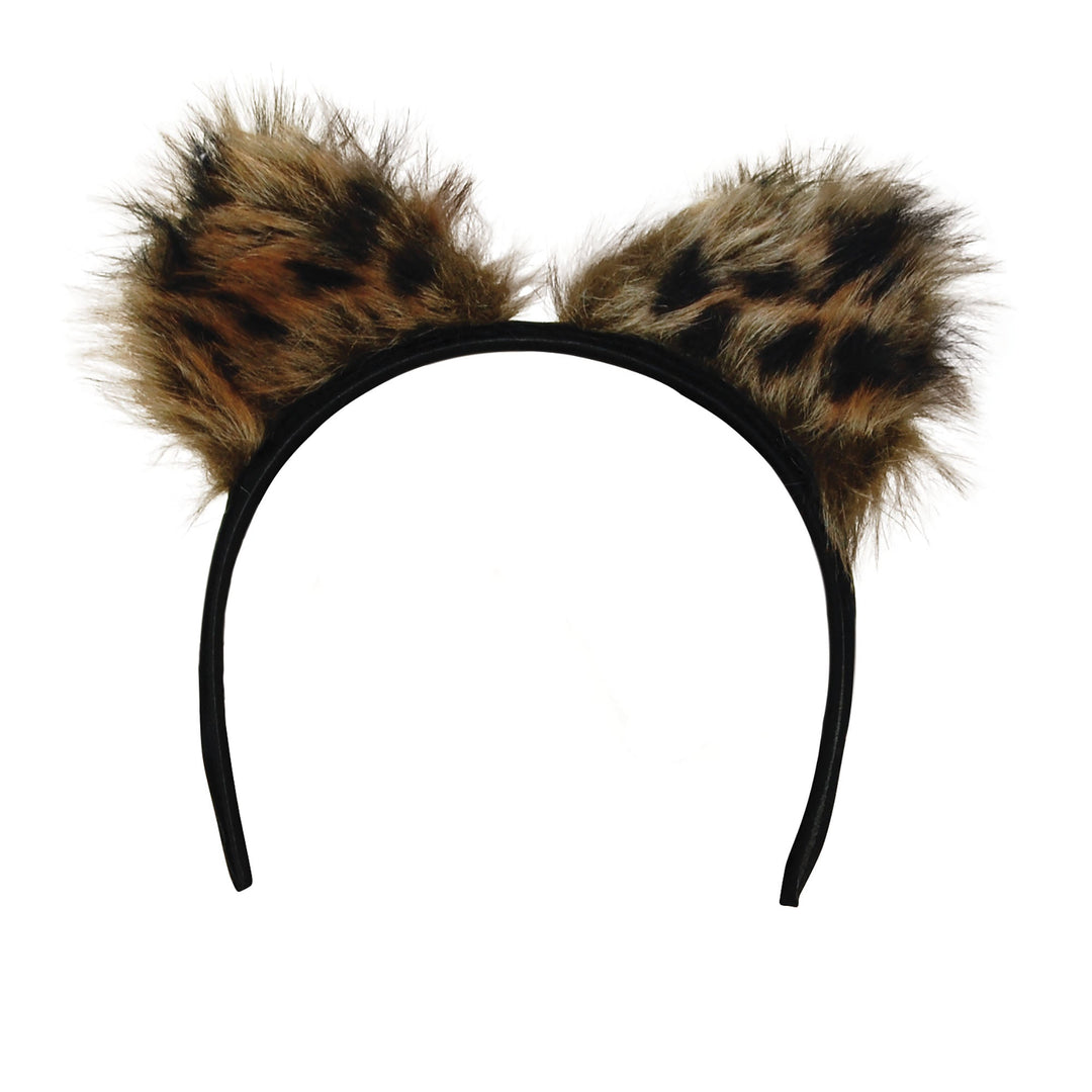 Feline Fantasy Furry Leopard Cat Ears Costume Accessory_1