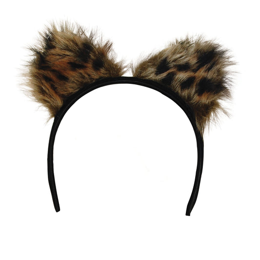 Feline Fantasy Furry Leopard Cat Ears Costume Accessory 1