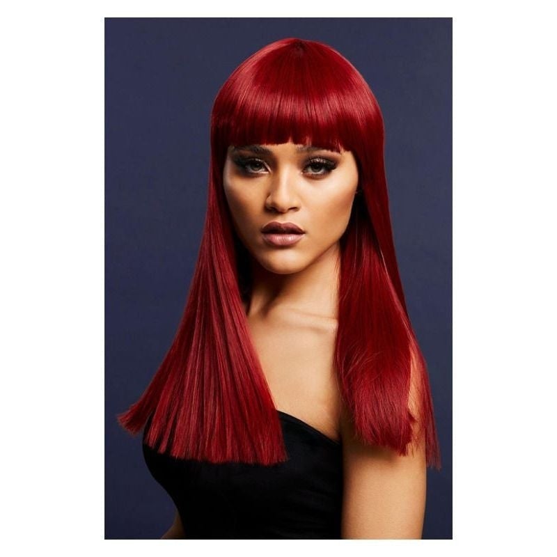 Fever Alexia Wig True Blend Ruby Red_1
