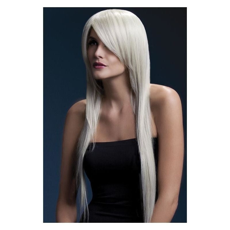 Size Chart Fever Amber Wig Adult Blonde