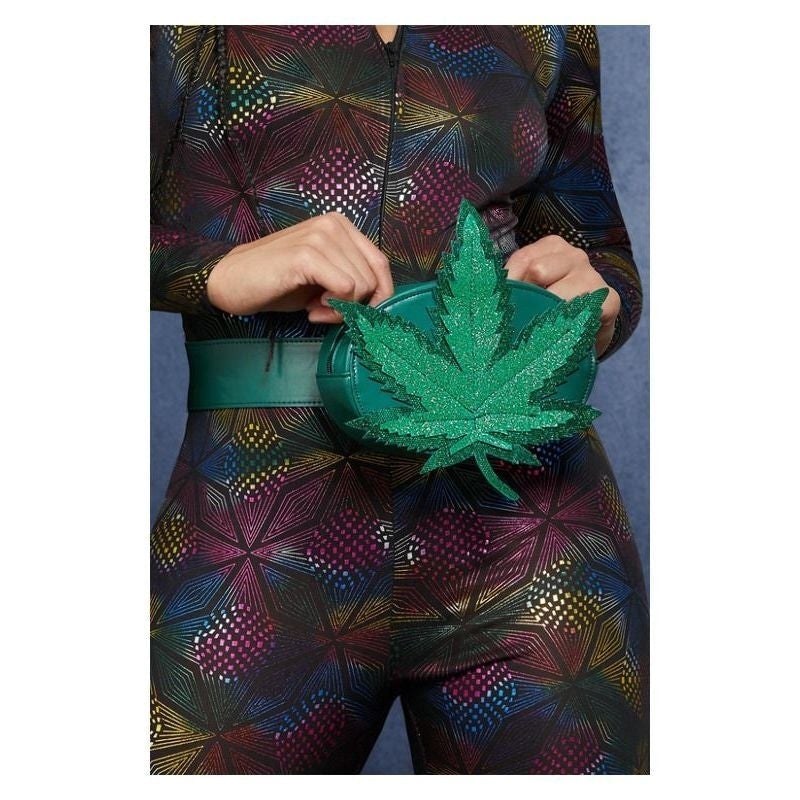 Fever Cannabis Bum Bag Festival Costume Accessory 1