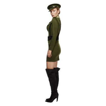 Fever Captain Costume Khaki Adult 3