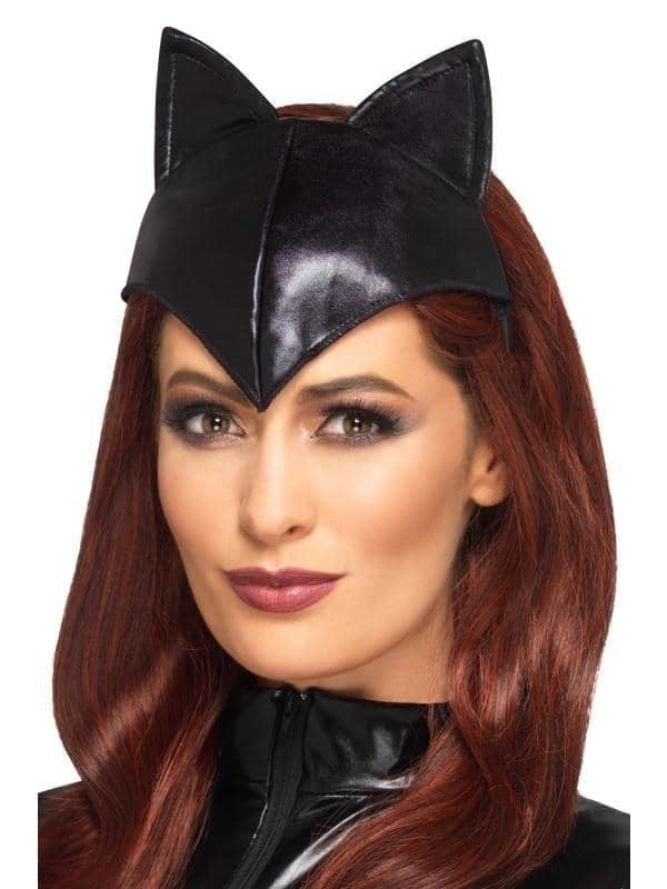 Fever Cat Headband Adult Black 1