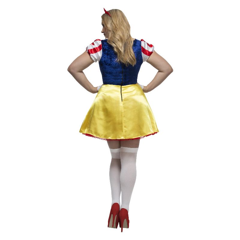 Fever Curves Fairytale Costume Blue Adult 2