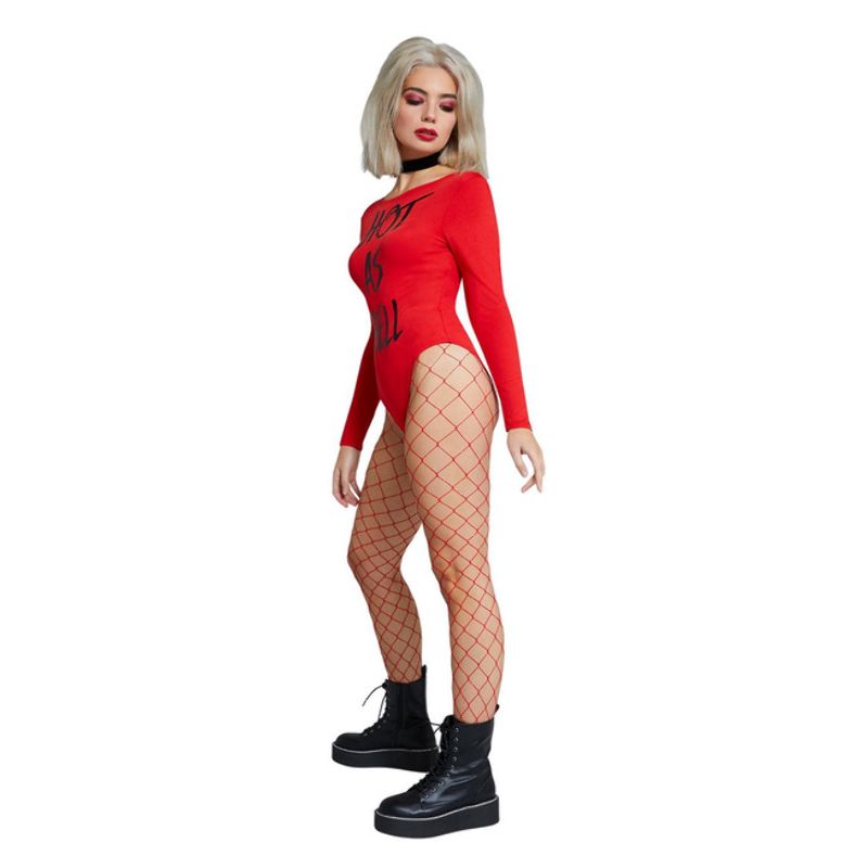 Fever Devil Costume Red Adult 3