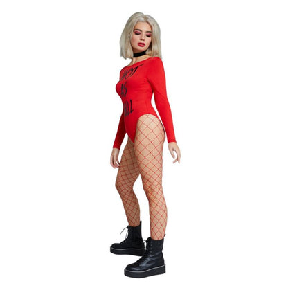 Fever Devil Costume Red Adult 3