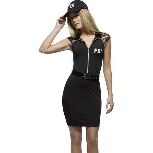 Fever FBI Costume Adult Black 1