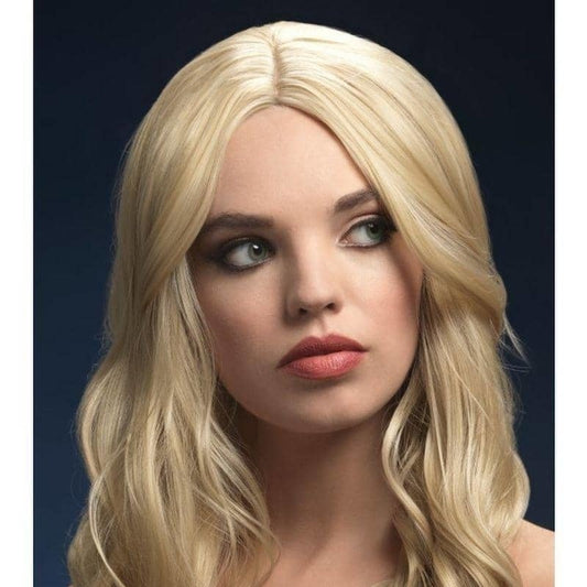 Fever Khloe Wig Adult Dark Blonde 1