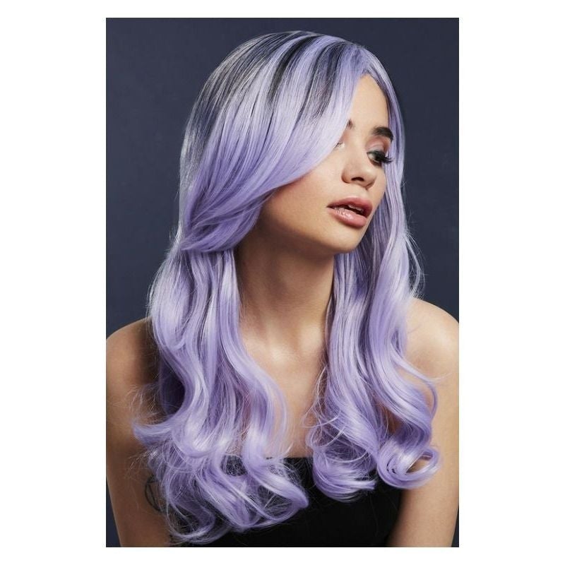 Fever Khloe Wig True Blend Lilac_1