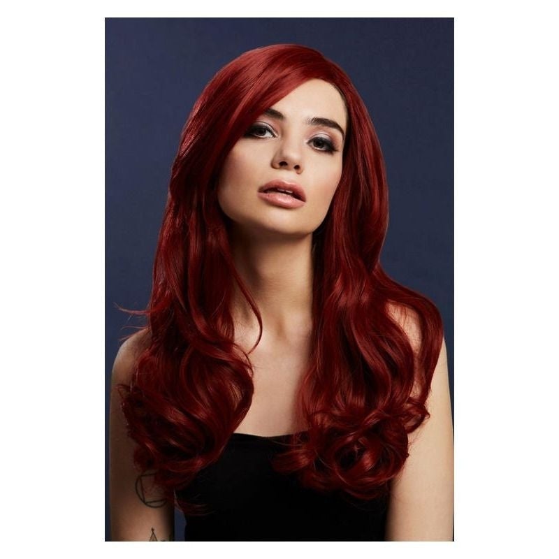 Fever Khloe Wig True Blend Ruby Red_1