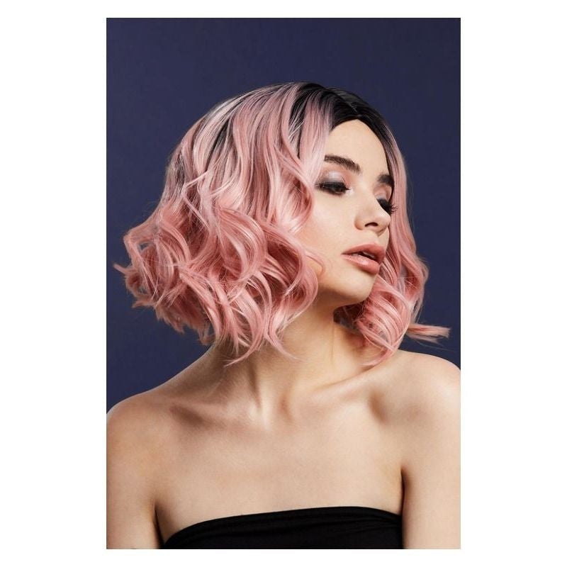 Fever Kourtney Wig Two Toned Blend Baby Pink_1