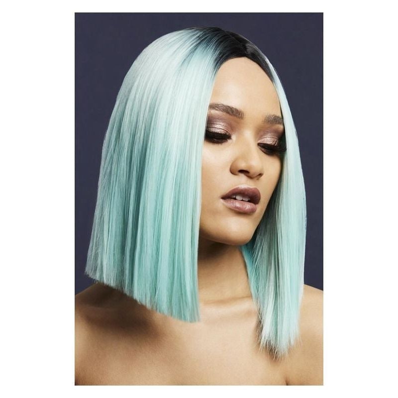 Fever Kylie Wig Two Toned Blend Peppermint 1