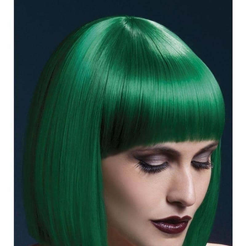 Fever Lola Wig Adult Green_1