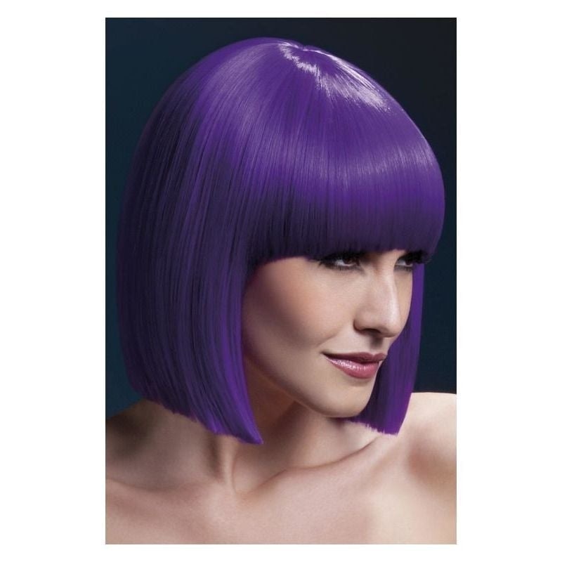Size Chart Fever Lola Wig Adult Purple