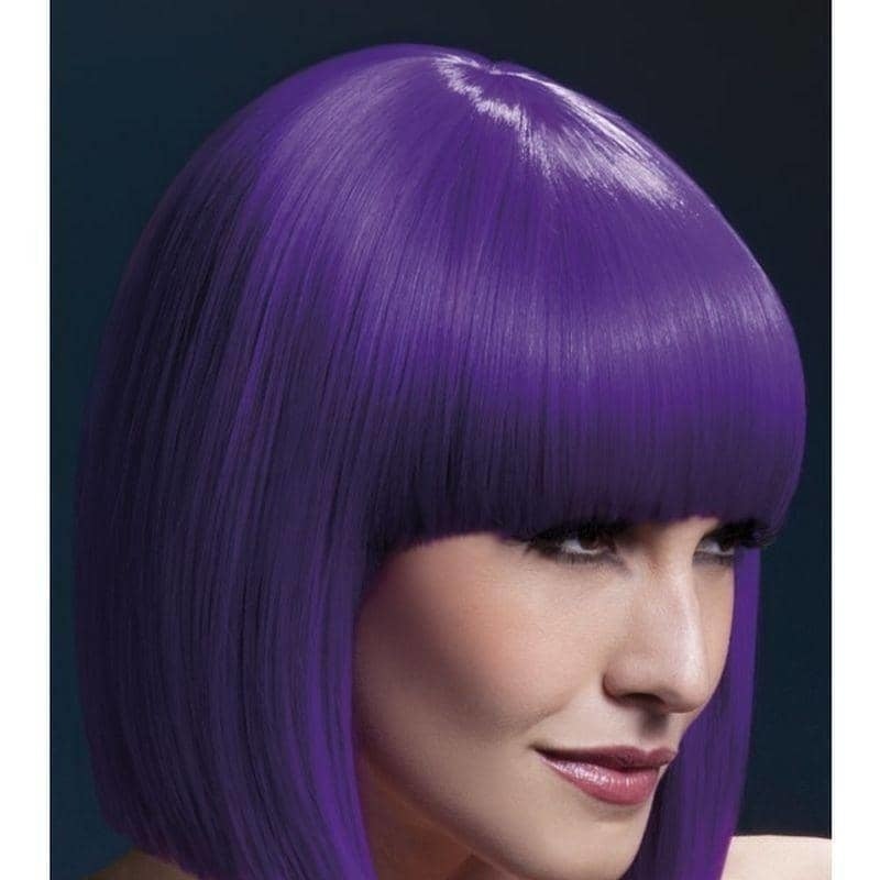 Fever Lola Wig Adult Purple_1