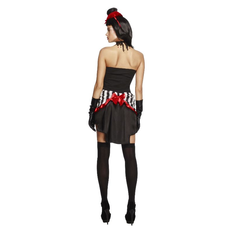 Fever Madame Vamp Costume Black Adult 2