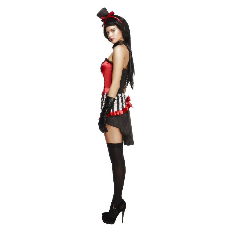 Fever Madame Vamp Costume Black Adult 3