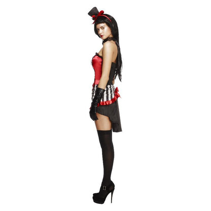 Fever Madame Vamp Costume Black Adult 3