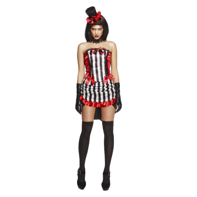 Fever Madame Vamp Costume Black Adult_1