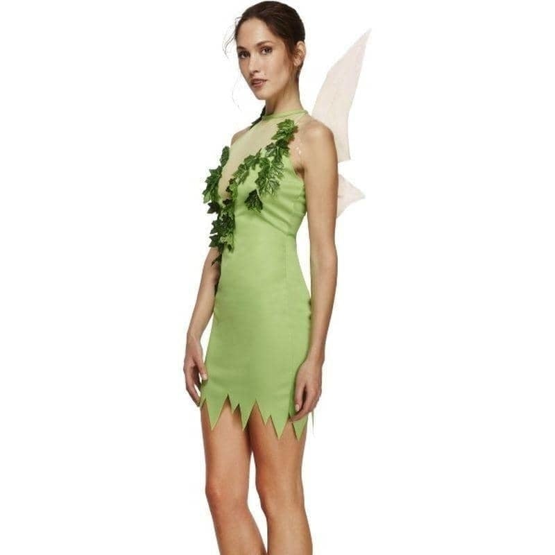 Fever Magical Fairy Costume Adult Green_3