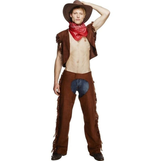 Fever Male Ride Em High Cowboy Costume for Men 1